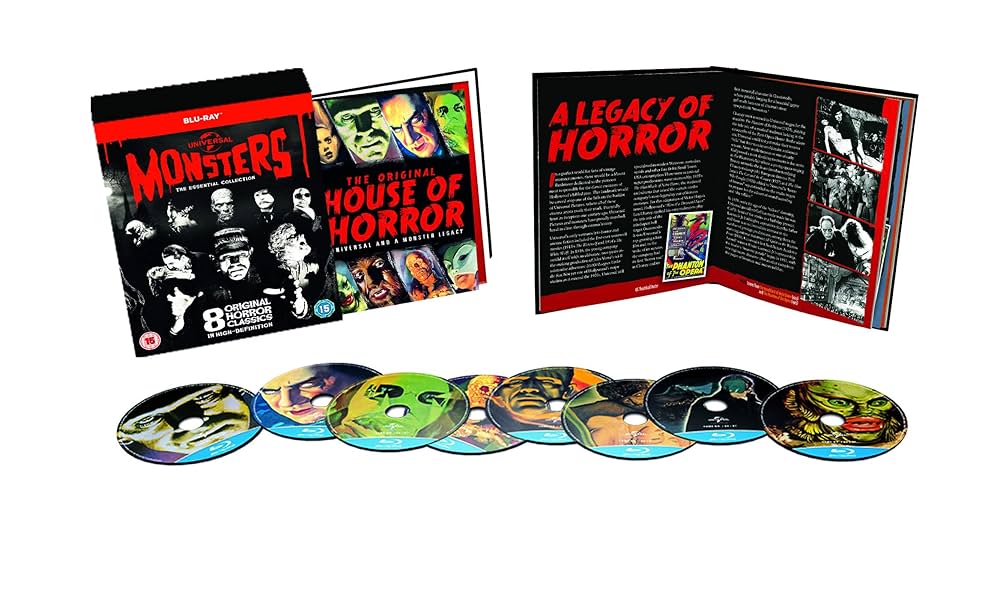 ユニバーサル・モンスター・コレクション [DVD] wwzq1cm Amazon.co.jp: ユニバーサル・モンスター・コレクション (緑